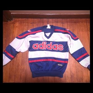 old school adidas sweater